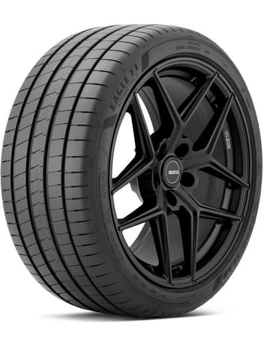 Goodyear Eagle F1 Asymmetric 6 235/45R18 - fits 2017 Tesla Model 3