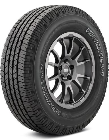 Michelin Defender LTX M/S2 265/70R17 - fits 2024 Chevrolet Silverado 1500