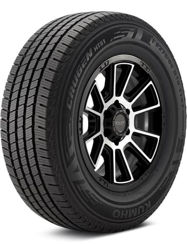 Kumho Crugen HT51 245/75R17 - fits 2025 Jeep Wrangler