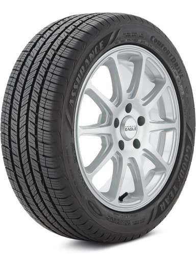 Goodyear Assurance ComfortDrive 235/60R18 - fits 2025 Mercedes-Benz GLC
