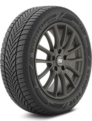 Goodyear WinterCommand Ultra 215/65R17 - fits 2022 Volkswagen Tiguan