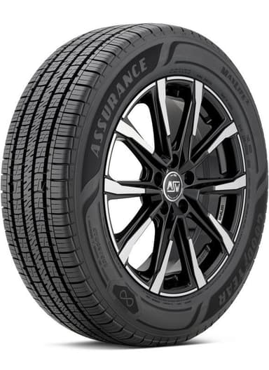 Goodyear Assurance MaxLife2 235/60R18 - fits 2025 Mercedes-Benz GLC