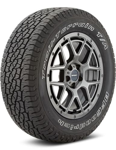 BFGoodrich Trail-Terrain T/A 225/65R17 - fits 2021 Ford Escape