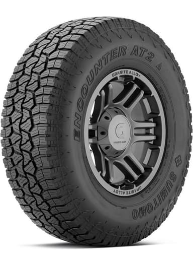 Sumitomo Encounter AT2 275/65R18 - fits 2020 Ram 1500
