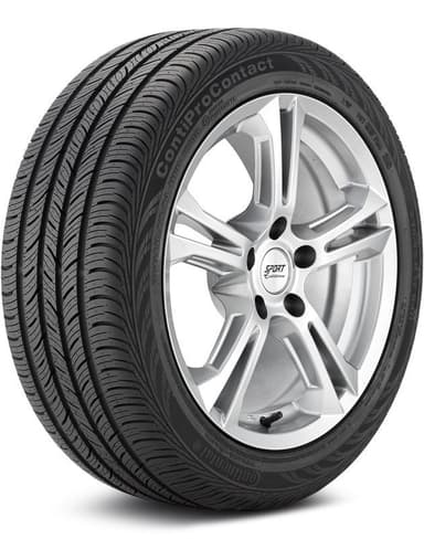 Continental ContiProContact 235/45R18 - fits 2023 Tesla Model 3