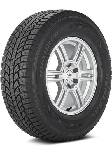 General Grabber Arctic 265/70R17 - fits 2015 Toyota 4Runner