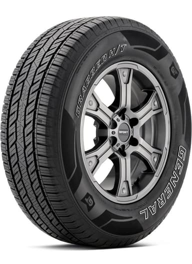 General Grabber H/T 245/70R17 - fits 2020 Chevrolet Traverse