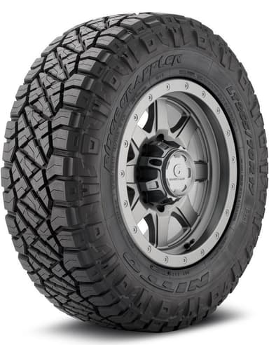 Nitto Ridge Grappler 265/70R17 - fits 2025 Chevrolet Silverado 2500HD