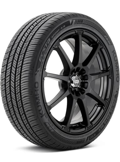 Kumho Ecsta Sport A/S 255/45R19 - fits 2020 Tesla Model Y