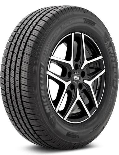 Michelin Defender LTX M/S 245/75R16 - fits 2022 Toyota Tacoma