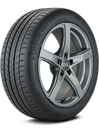 Michelin Latitude Sport 3 235/60R18 - fits 2025 Mercedes-Benz GLC