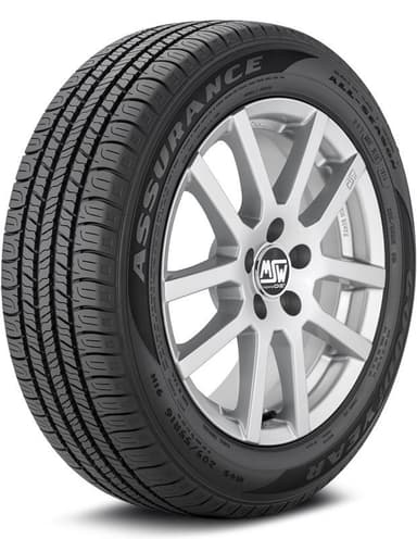 Goodyear Assurance All-Season 225/60R17 - fits 2020 Subaru Forester