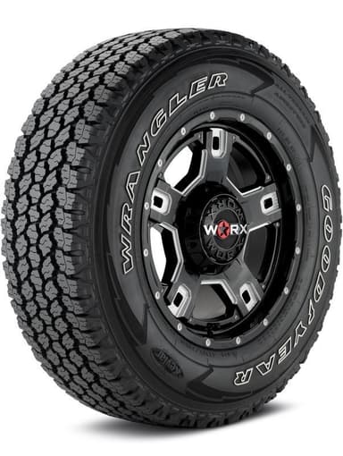 Goodyear Wrangler All-Terrain Adventure with Kevlar 275/65R18 - fits 2019 Ram 1500