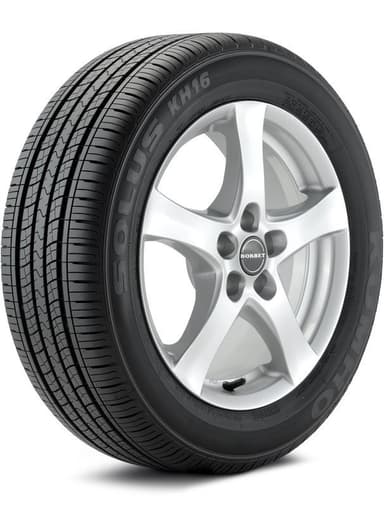 Kumho Solus KH16 205/55R16 - fits 2025 Kia Forte