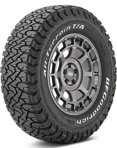 BFGoodrich All-Terrain T/A KO3 275/65R18 - fits 2019 Ram 1500