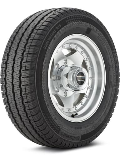 Continental VanContact A/S 245/70R17 - fits 2018 Chevrolet Traverse