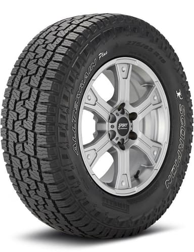 Pirelli Scorpion All Terrain Plus 265/60R18 - fits 2024 Jeep Grand Cherokee