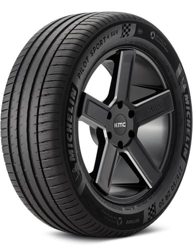 Michelin Pilot Sport 4 SUV 235/55R19 - fits 2024 Hyundai Santa Fe