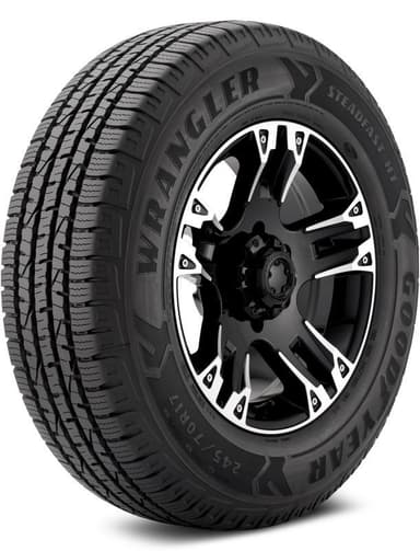 Goodyear Wrangler Steadfast HT 235/60R18 - fits 2025 Mercedes-Benz GLC