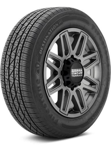 Firestone Destination LE3 235/65R18 - fits 2025 Toyota Grand Highlander