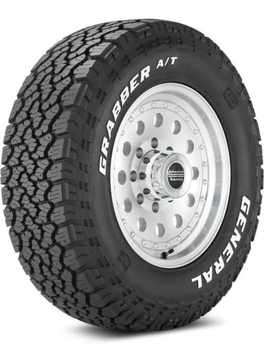 General Grabber A/TX 265/70R17 - fits 2011 Toyota 4Runner