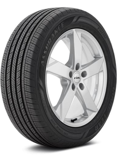 Goodyear Assurance Finesse 235/60R18 - fits 2025 Mercedes-Benz GLC