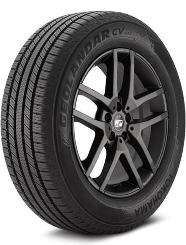 Yokohama Geolandar CV G058 235/60R18 - fits 2025 Mercedes-Benz GLC
