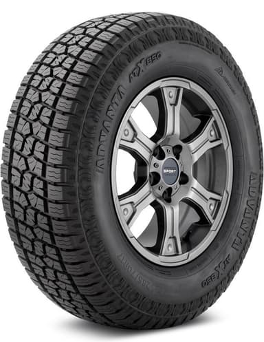 Advanta ATX-850 265/70R17 - fits 2025 Chevrolet Silverado 2500HD