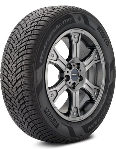 Pirelli Scorpion WeatherActive 225/65R17 - fits 2024 Ford Bronco Sport