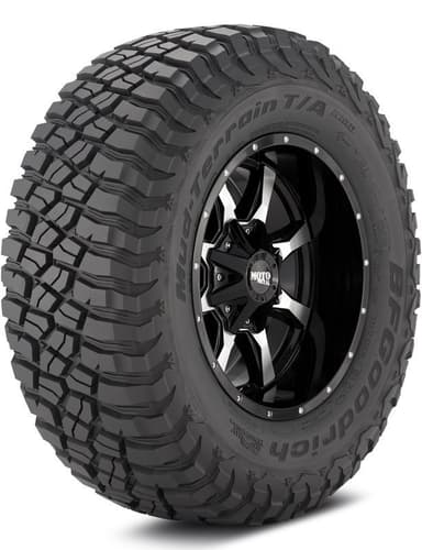 BFGoodrich Mud-Terrain T/A KM3 265/70R17 - fits 2024 Chevrolet Silverado 1500