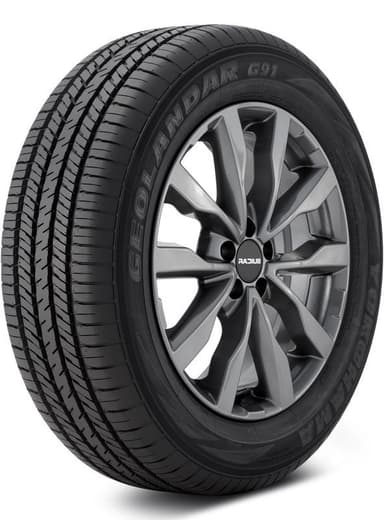 Yokohama Geolandar G91F 225/60R17 - fits 2020 Subaru Forester