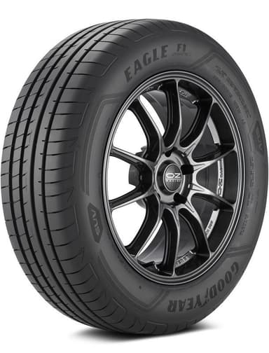 Goodyear Eagle F1 Asymmetric 3 SUV 235/55R19 - fits 2025 Hyundai Santa Fe