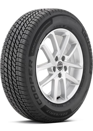Cooper TractionCommand 225/60R17 - fits 2025 Subaru Crosstrek